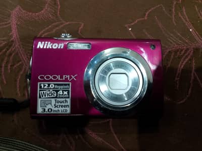Nikon Coolpix s4000 without battery