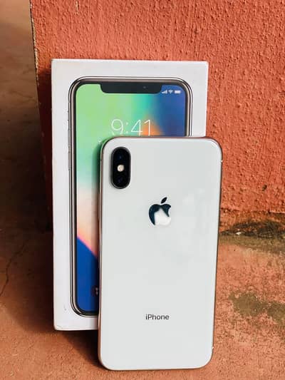 iphone x 256 GB PTA approved no open no repair all ok