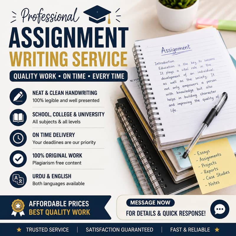 Academic Assignment Writer 0