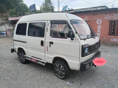 Suzuki Bolan 2010