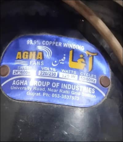 Agha Pedestal Fan