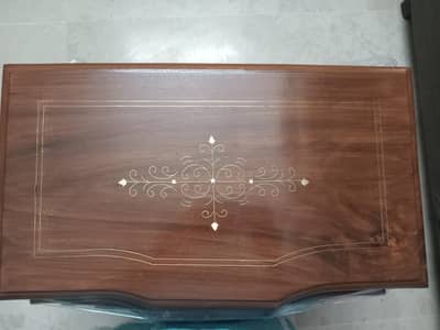 tea nesting table