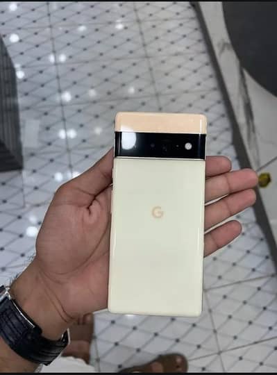 Google pixel 6 Pro 12/256 Complete Box Urgent Sale Connect What s App