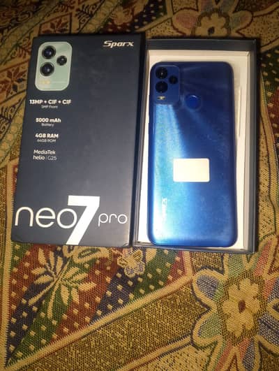 Sparx Neo 7 Pro 4 64 All Ok
