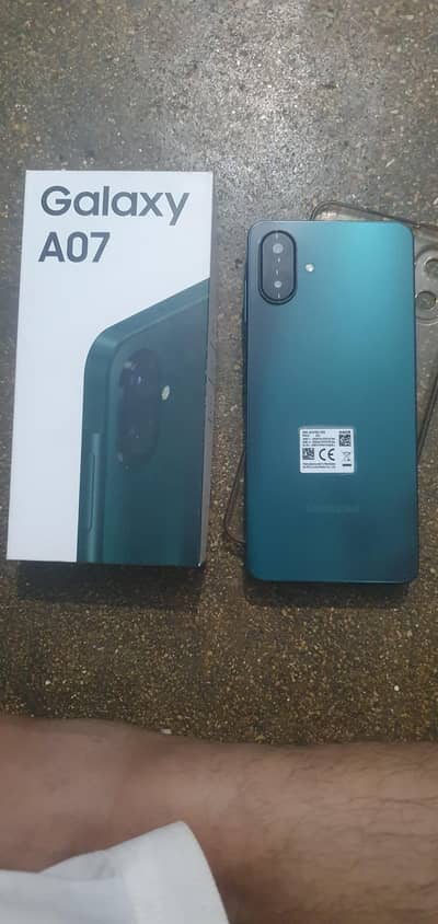 Samsung Mobile A07 4G.