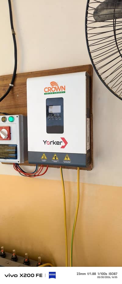 crown inverter 3,5 kilowatt