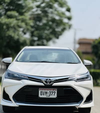 Corolla altis special edition 21\22 read add