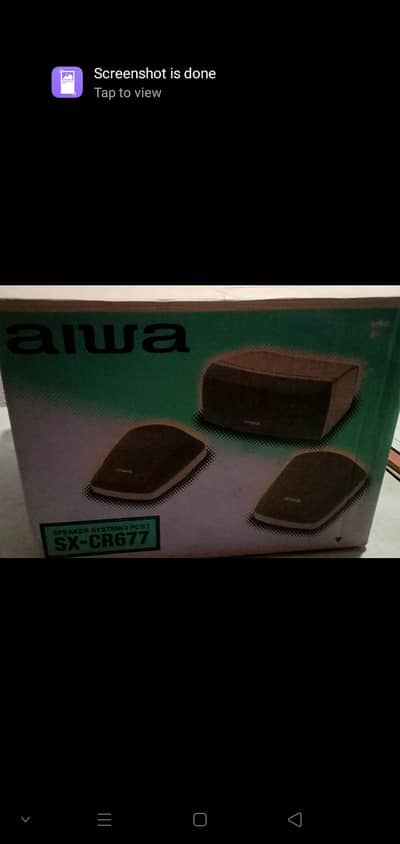 aiwa speakers 03218809074