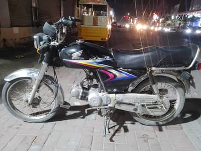 Honda CD 70 2010