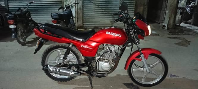 Suzuki gd110 model 2018