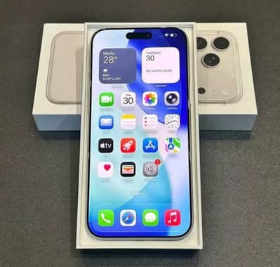 iPhone 17 Pro With Complete Box PTA Approved Whatsapp 03297043979