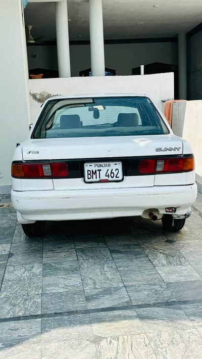 Nissan Sunny 1993 Japanese
