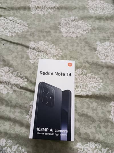 Xiaomi Redmi Note 14