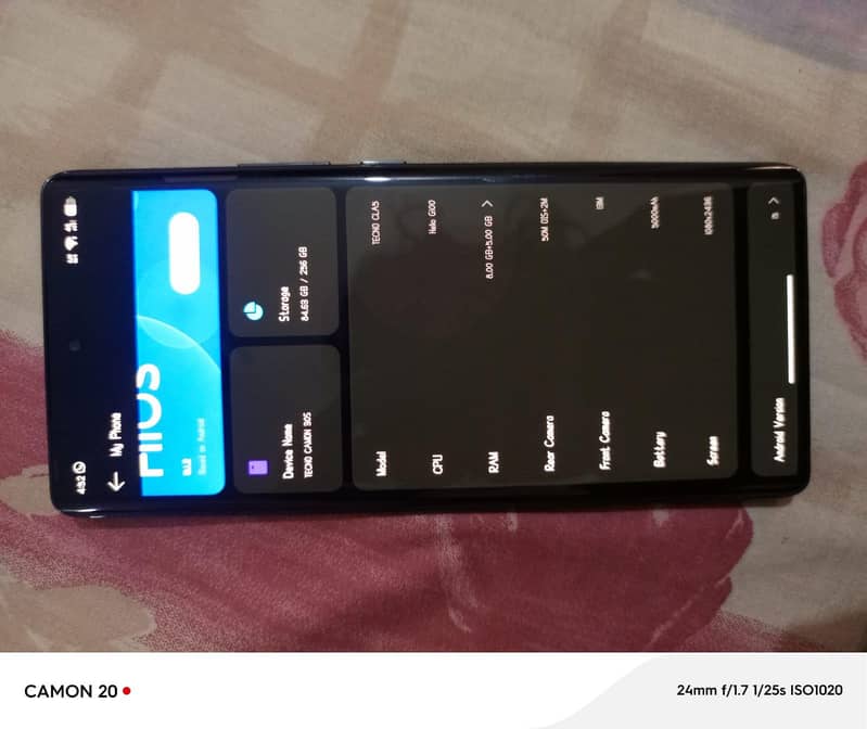 Tecno CAMON 30S 7