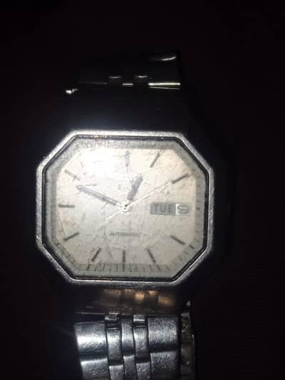 seiko 5 vintag