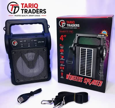 KTS 1706 Multi-Function MP3 Player with USB Charging