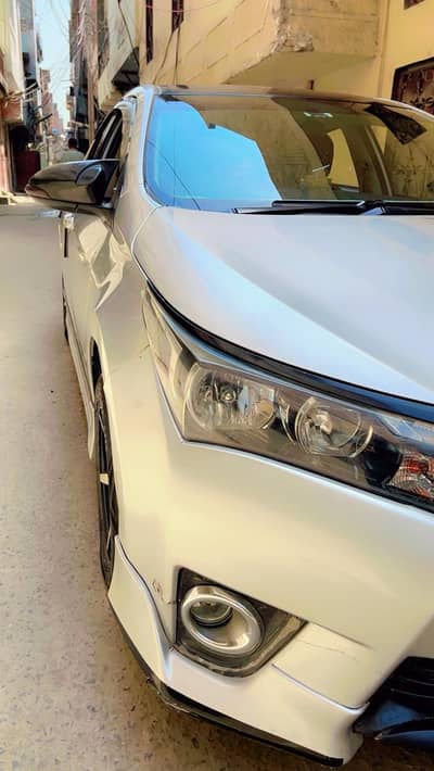 Toyota Corolla GLI 2016