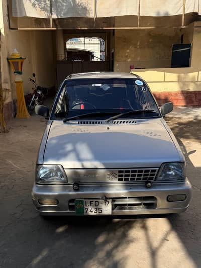 Suzuki Mehran VXR 2017