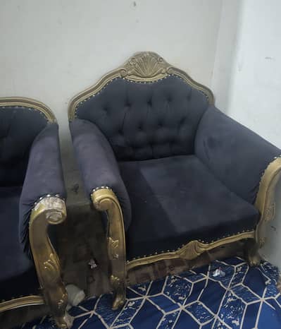 5 sitter sofa used for sale contact 03009227289