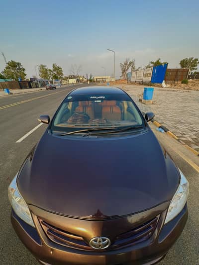 Toyota Corolla GLI 2012