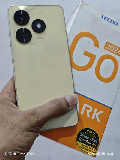 Tecno Spark Go 2024 sale or exchange