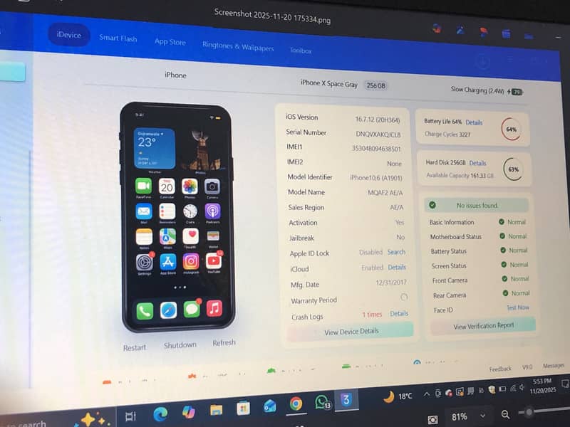 Apple iPhone X 1