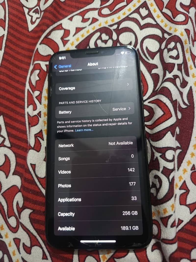 Apple iPhone X 5