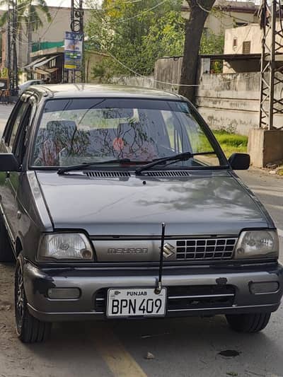 Suzuki Mehran VXR 2014