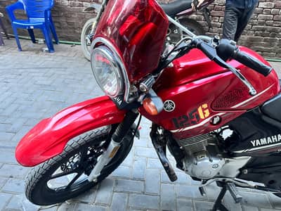 Yamaha YBR 125G