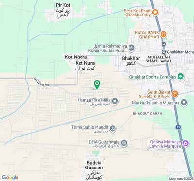 10 Marla Plot For Sale In C Block - DHA Gujranwala
