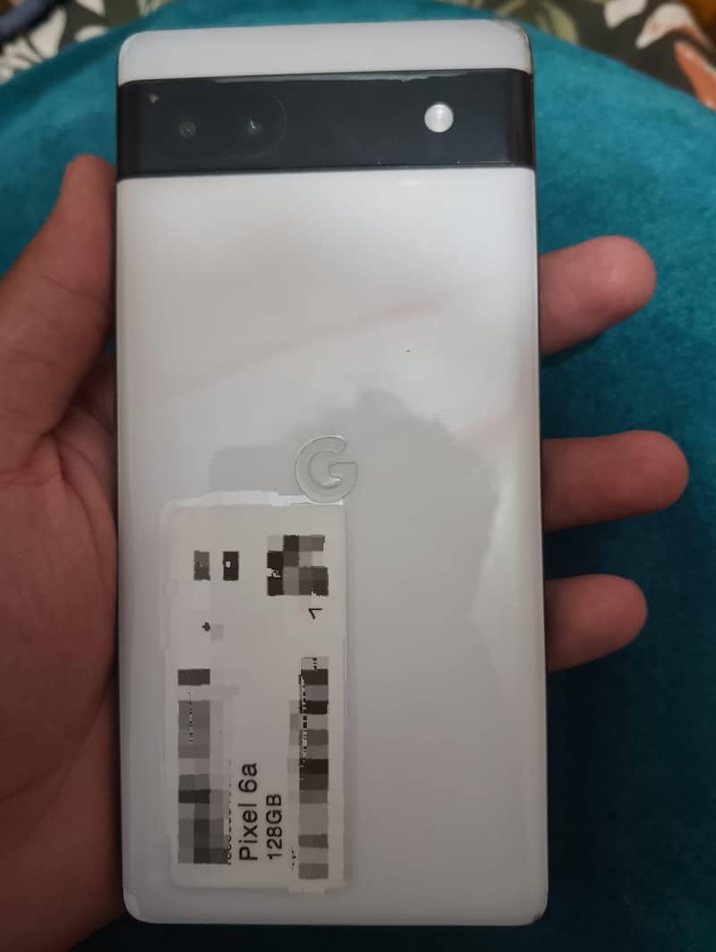 Google Pixel 6a 0