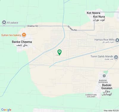 10 Marla Plot For Sale In L Block - DHA Gujranwala
