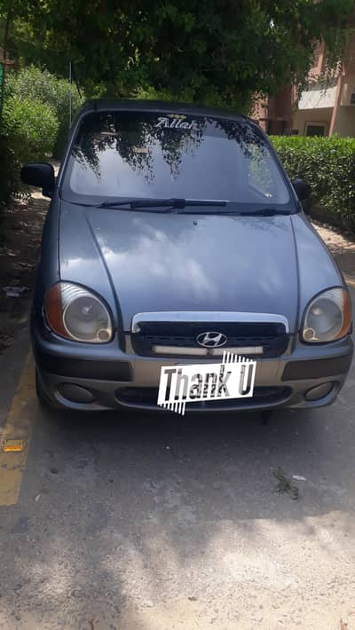 Hyundai Santro 2003