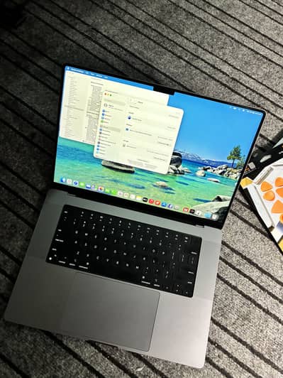 MacBook Pro (16-inch, 2021) -  M1 Pro 32GB Ram
