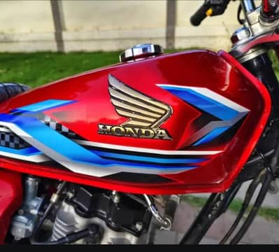 honda CG 125