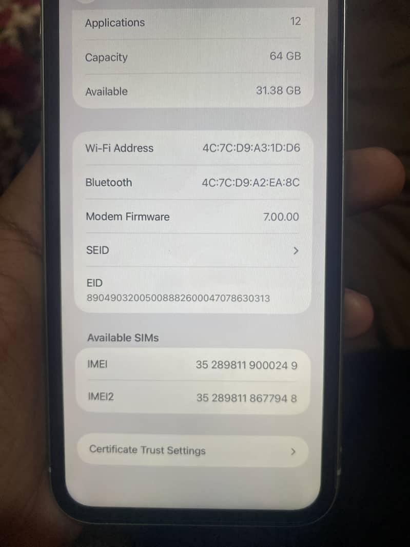 Apple iPhone 11 8
