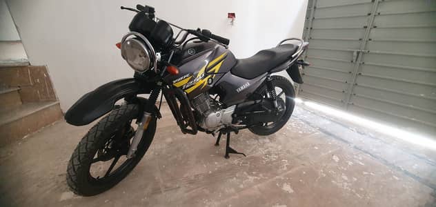 Yamaha YBR 125G 2019