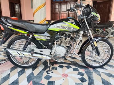 Honda Deluxe model 2018 Punjab registered