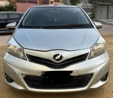 Toyota Vitz 2012/15