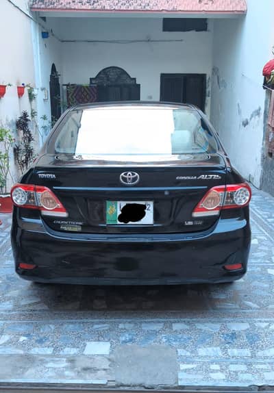 Toyota Corolla Altis 2012