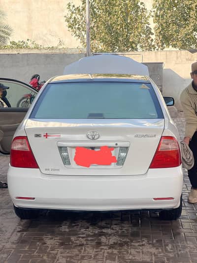 Toyota x Corolla 2005