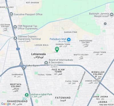 5 Marla Plot File For Sale In Wapda City Gujranwala
