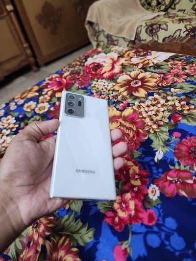 Samsung Mobile Note 20 Ultra 5G 12/128