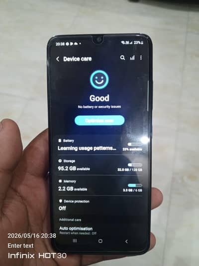 Samsung Mobile A32.6 128 pta approved 03247289544