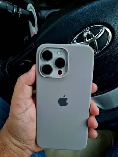 iPhone 15 Pro Max | 256GB | PTA Approved | White | 10/10 Condition