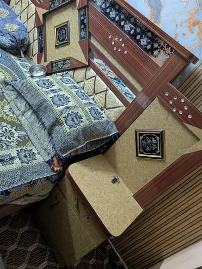 Bed & Dressing