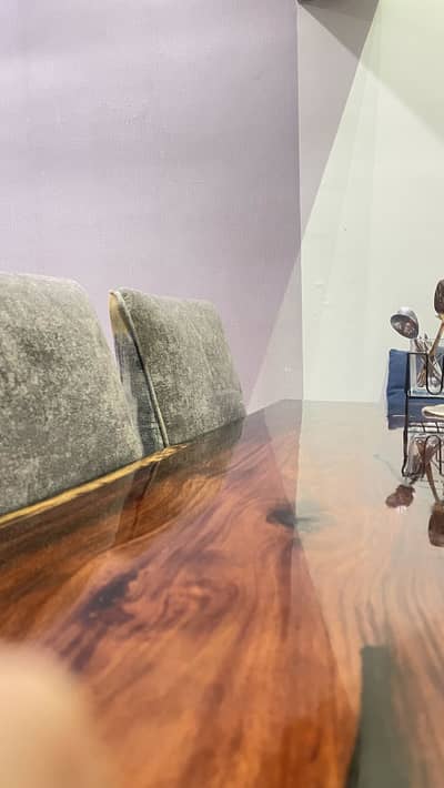 Dinning table with 8’chairs