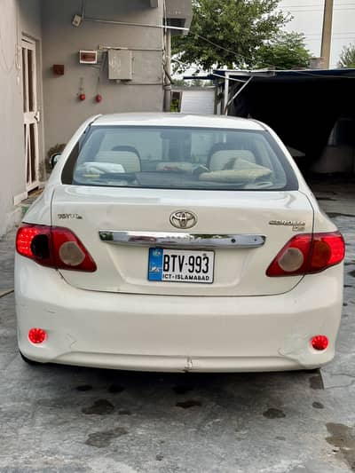 Toyota Corolla XLI 2009