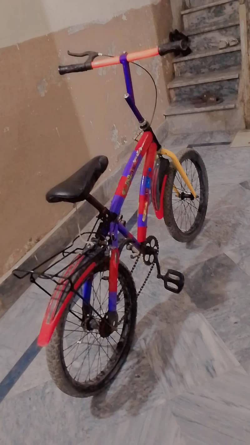 Smart cycle 1