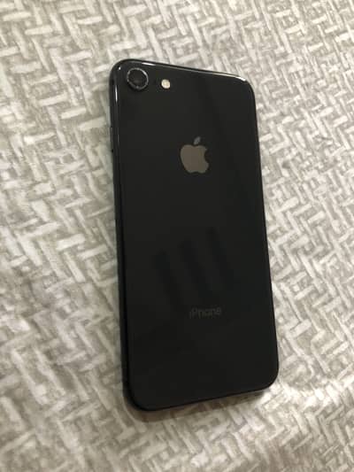 Apple iPhone 8 64 gb non pta factory unlock sim time availble 2 month